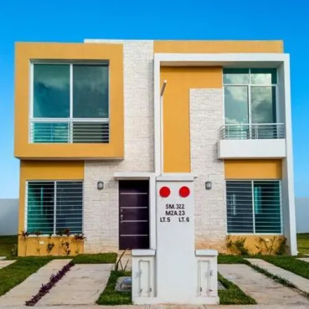 Buy this 3 bed house on Calle Paseo de Valenciana in Gran Santa Fe I, 77518 Cancún