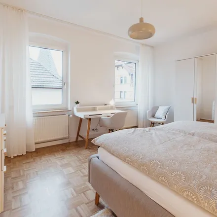 Rent this 3 bed apartment on Zentgrafenstraße 112 in 34130 Kassel, Germany