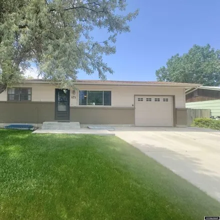 Buy this 4 bed house on 424 Indian Paintbrush St in Casper, Wyoming