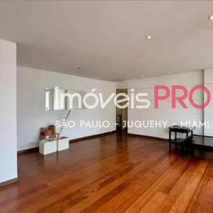 Rent this 3 bed apartment on Avenida Ibijaú 253 in Indianópolis, São Paulo - SP