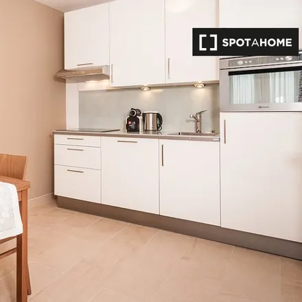 Rent this 1 bed apartment on Campus Lodge in Josef-Fritsch-Weg 5, 1020 Vienna