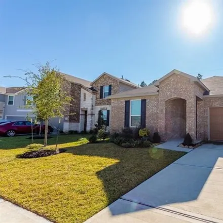 Rent this 3 bed house on 25821 Rustical Road in Harris County, TX 77493