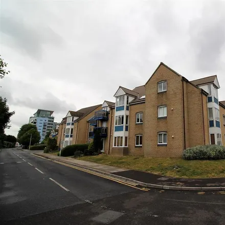 Rent this 1 bed apartment on 66-67 Atlantic Close in Southampton, SO14 3TB