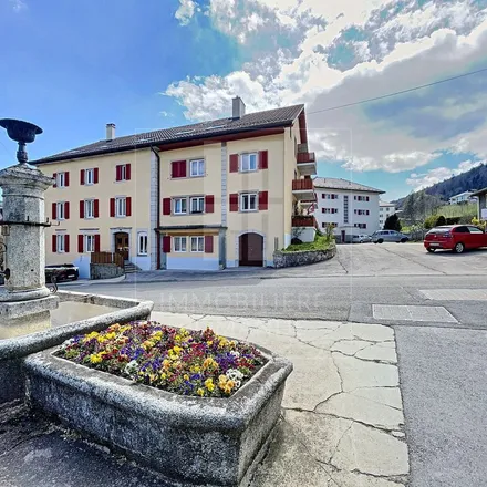 Rent this 1 bed apartment on Avenue des Alpes 36 in 1450 Sainte-Croix, Switzerland