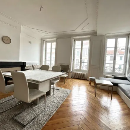 Rent this 4 bed apartment on 7 Rue Gilibert in 69002 Lyon 2e Arrondissement, France