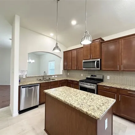 Rent this 3 bed apartment on 601 East Newport Bend in Harris County, TX 77494