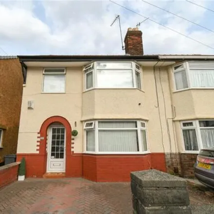 Buy this 3 bed duplex on 84 Gainsborough Road in Wallasey, CH45 8PU
