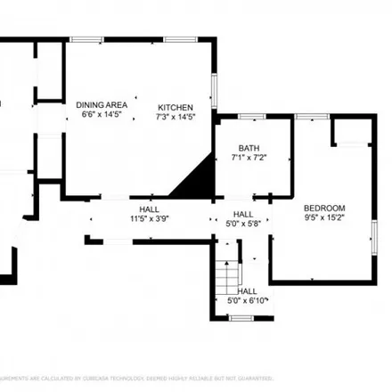 Rent this 2 bed apartment on 44 Elm Street in Montclair, NJ 07042