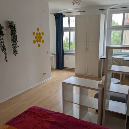 Rent this 1 bed apartment on Pettenkoferstraße 32 in 10247 Berlin, Germany