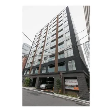 Rent this 1 bed apartment on Tokyo Shinzokekkan Naika Clinic in Kogiku Dōri (Geisha Alley), Nihonbashi ningyocho
