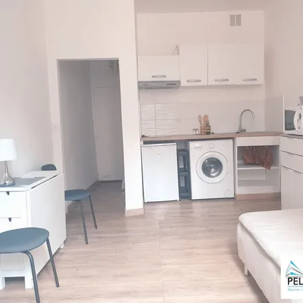 Rent this 1 bed apartment on 119 Cours Lieutaud in 13006 Marseille, France
