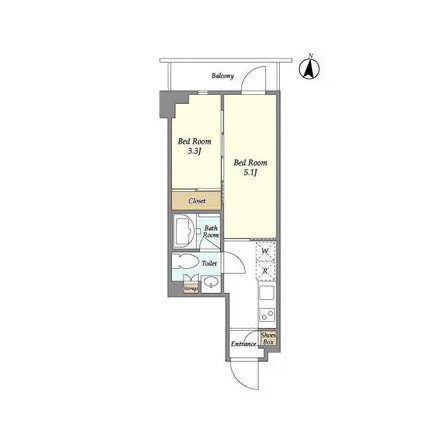 Image 2 - unnamed road, Ikegami 7-chome, Ota, 146-0082, Japan - Apartment for rent