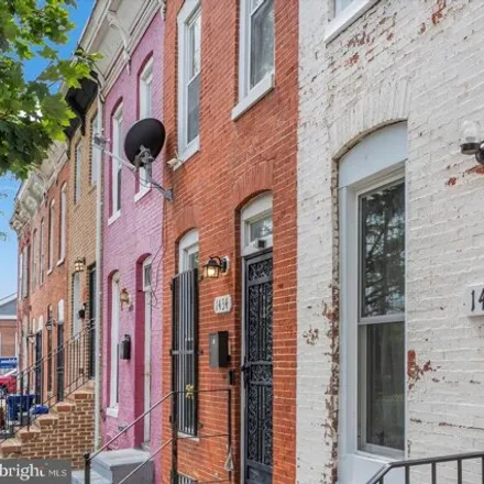 Image 4 - 1432 Carroll Street, Baltimore, MD 21230, USA - House for sale