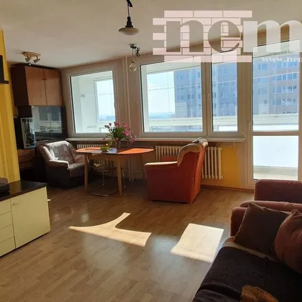 Rent this 3 bed apartment on Městská policie Praha 4 in Táborská, 120 00 Prague