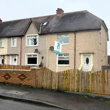 Buy this 3 bed house on Howletnest Road in Chapelhall, ML6 8AJ