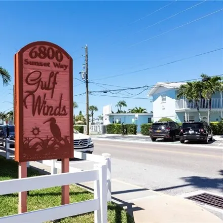 Buy this 2 bed condo on Gulf Winds Resort in 6800 Sunset Way, Saint Pete Beach