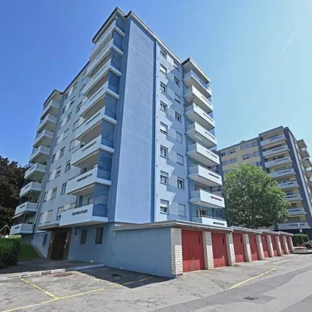 Rent this 2 bed apartment on Route Joseph-Chaley in 1722 Fribourg - Freiburg, Switzerland