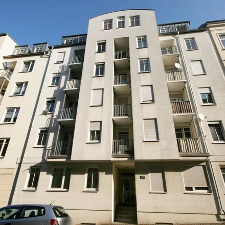 Rent this 1 bed apartment on Gießerstraße 31 in 09130 Chemnitz, Germany