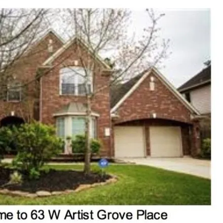 Image 1 - 63 West Artist Grove Place, Sterling Ridge, The Woodlands, TX 77382, USA - House for rent