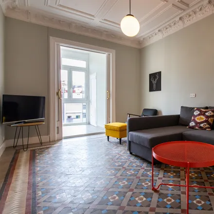 Rent this 2 bed apartment on Carrer d'Enric Granados in 30, 08001 Barcelona