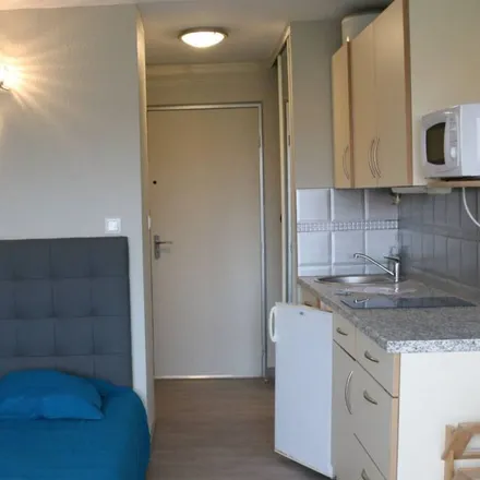 Rent this studio apartment on Rue Grand Cap in 34300 Agde, France