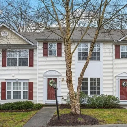 Buy this 3 bed townhouse on 6437 Sexton Drive in Wilkinson Terrace, Chesterfield County