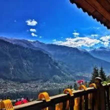 Rent this 3 bed house on Manali in Bhajogi, IN