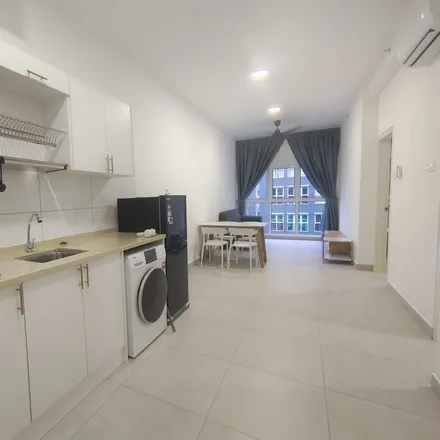 Rent this 2 bed apartment on Jalan Zamrud Utama in Kajang 2, 43650 Kajang Municipal Council