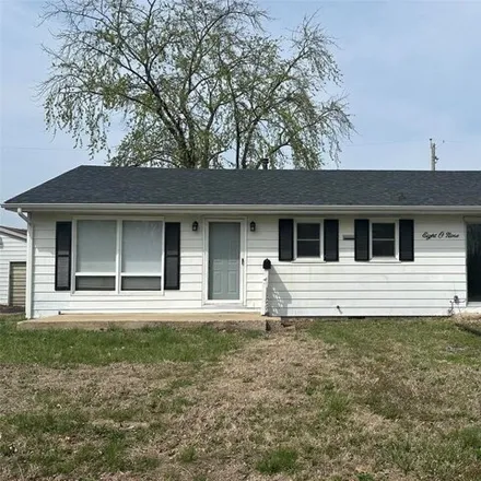 Buy this 3 bed house on 827 Water Street in Cahokia, Cahokia Heights