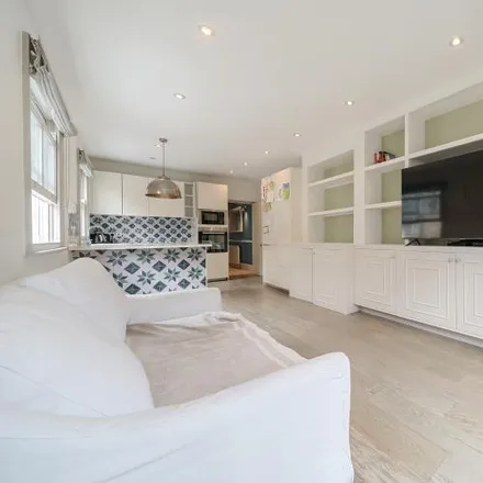 Rent this 1 bed apartment on Delia Street in London, SW18 4DR
