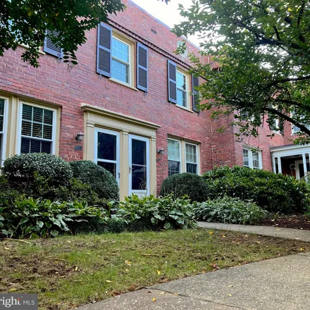 Rent this 2 bed townhouse on 2700 16th Street South in Arlington, VA 22204