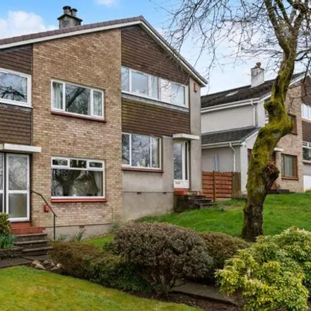 Buy this 3 bed duplex on Shawwood Crescent in Newton Mearns, G77 5NA