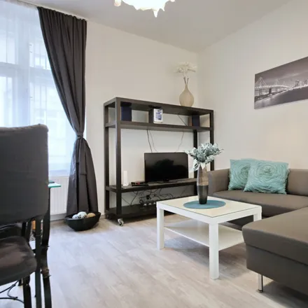 Rent this 2 bed apartment on Slovinská 991/31 in 101 00 Prague, Czechia