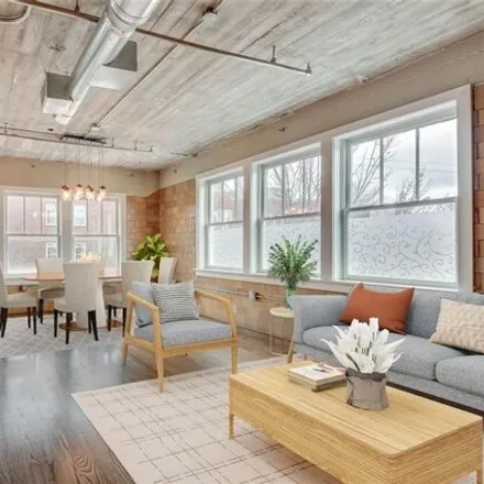 Buy this 1 bed condo on Kingan & Company Lofts Parking in Peters Street Southwest, Atlanta