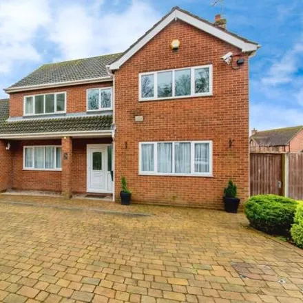 Buy this 4 bed house on Church Meadows in Kirton, PE20 1XT