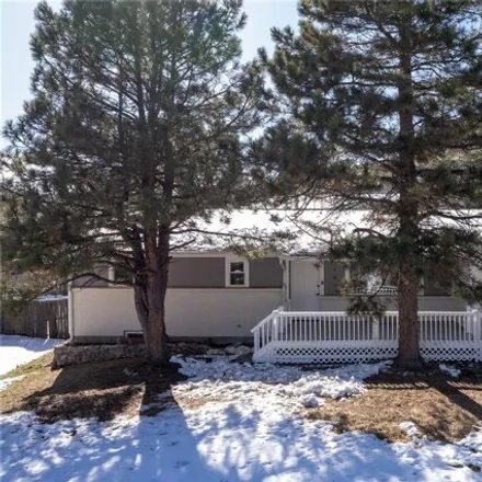 Buy this 4 bed house on 277 Johnson Drive in Castle Rock, CO 80104