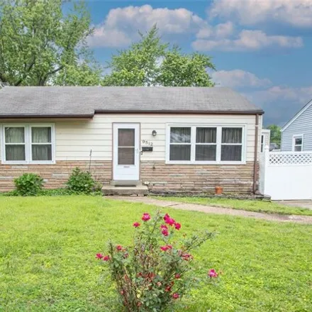 Buy this 2 bed house on 9512 Minerva Avenue in Overland, MO 63114