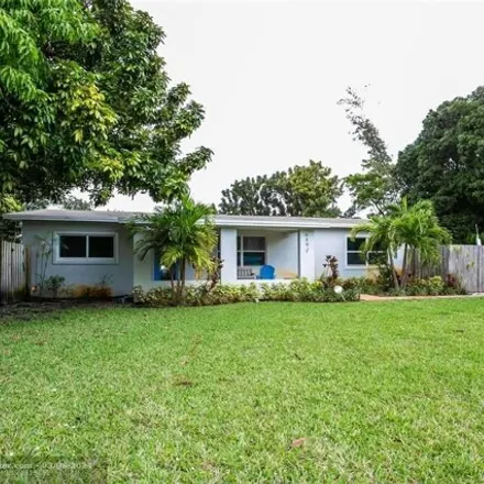 Buy this 4 bed house on 649 Northwest 42nd Street in Lloyds Estates, Oakland Park