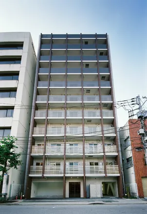 Rent this studio apartment on リバーピア吾妻橋前 in Asakusa-dori, Azumabashi 1-chome