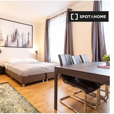 Rent this 2 bed apartment on Familienkirche in Familienplatz, 1160 Vienna