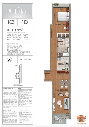 Image 8 - Alejandro Chucarro 1025, 1027, 1025 BIS, 11300 Montevideo, Uruguay - Apartment for sale
