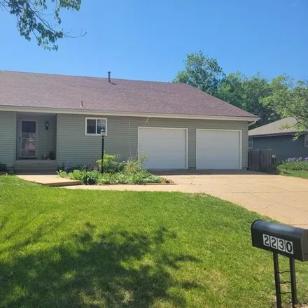 Buy this 4 bed house on 2238 Leland Way in Salina, KS 67401