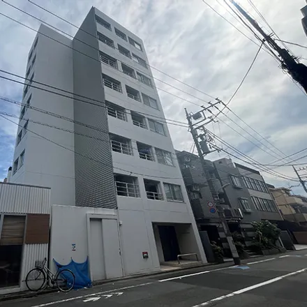 Rent this studio apartment on unnamed road in Ikegami 6-chome, Ota