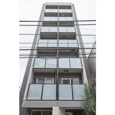 Rent this studio apartment on akasaka Sacas in 円通寺坂, Akasaka 7-chome