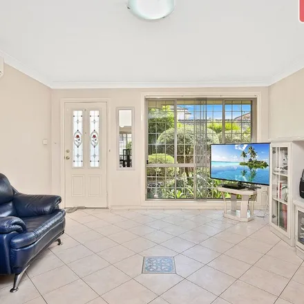 Rent this 3 bed townhouse on 45 Frances Street in Lidcombe NSW 2141, Australia