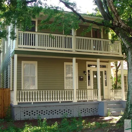 Rent this 3 bed house on 318 West Waldburg Street in Savannah, GA 31401