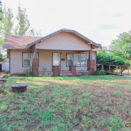 Buy this 2 bed house on 3615 Marshall Street in Vernon, TX 76384