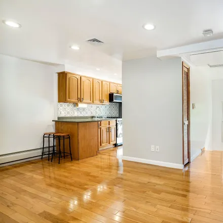 Rent this 1 bed apartment on 31 Center Street in Jersey City, NJ 07302