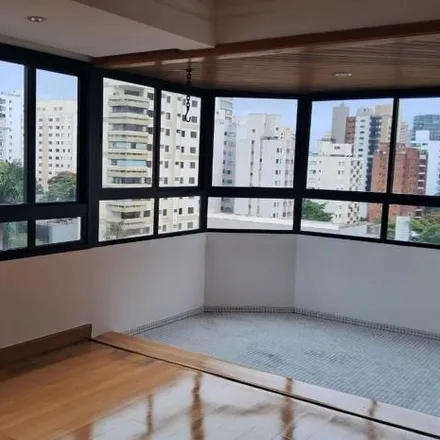 Buy this 3 bed apartment on Avenida Sabiá in Indianópolis, São Paulo - SP