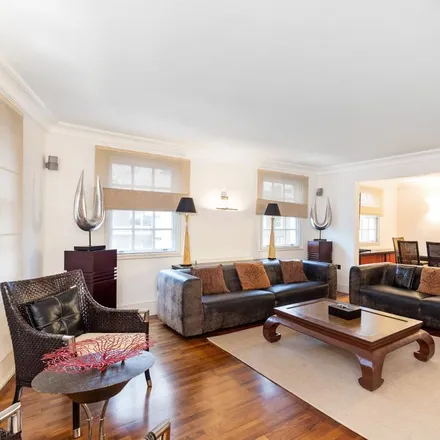 Rent this 4 bed apartment on 4-6 Cliveden Place in London, SW1W 8HD
